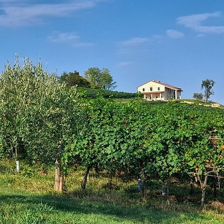 Agriturismo Riva Beata Cavaso Del Tomba Exteriér fotografie