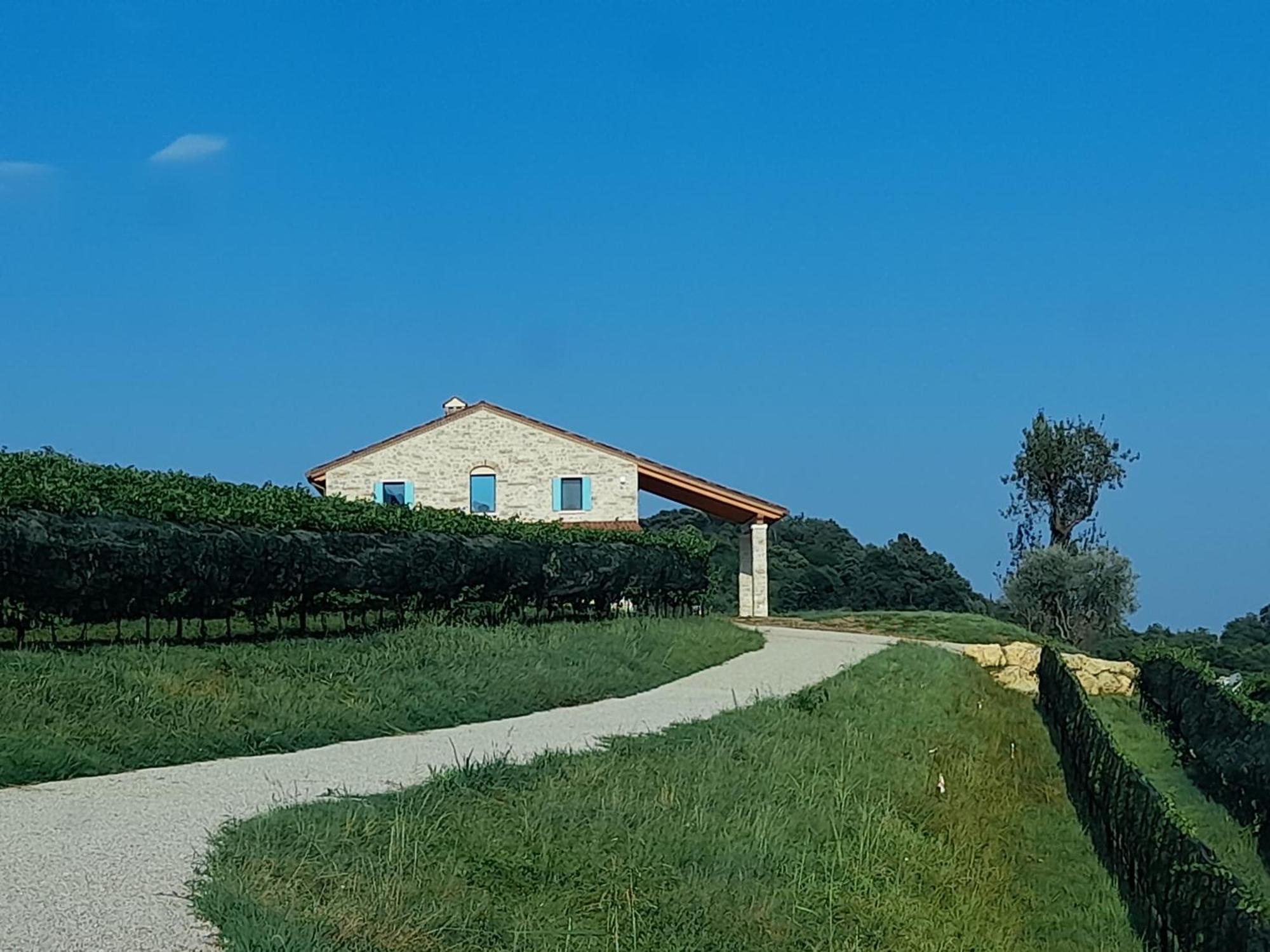 Agriturismo Riva Beata Cavaso Del Tomba Exteriér fotografie