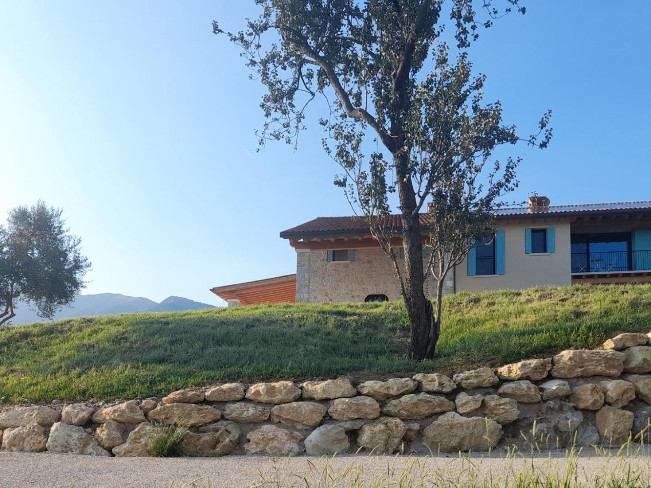 Agriturismo Riva Beata Cavaso Del Tomba Exteriér fotografie